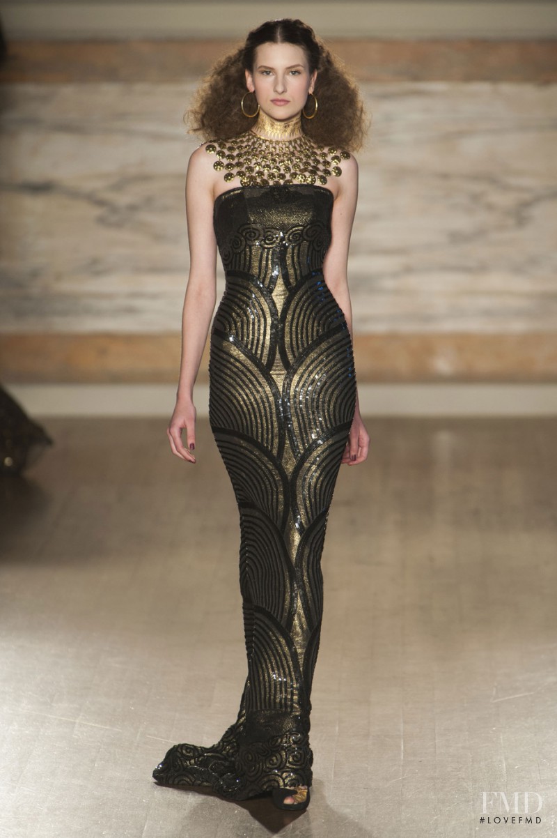 L\'Wren Scott fashion show for Autumn/Winter 2013