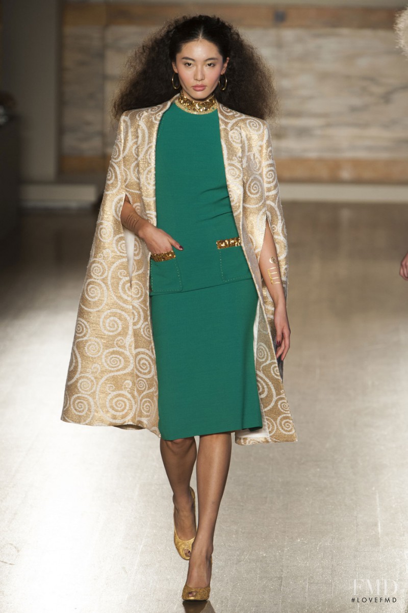 L\'Wren Scott fashion show for Autumn/Winter 2013