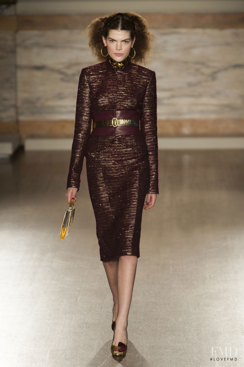 L\'Wren Scott fashion show for Autumn/Winter 2013