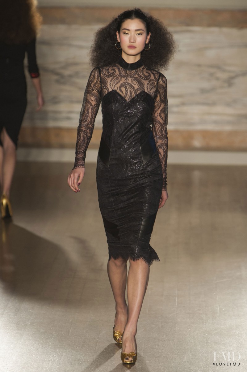 L\'Wren Scott fashion show for Autumn/Winter 2013