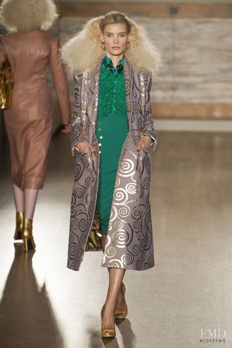 L\'Wren Scott fashion show for Autumn/Winter 2013