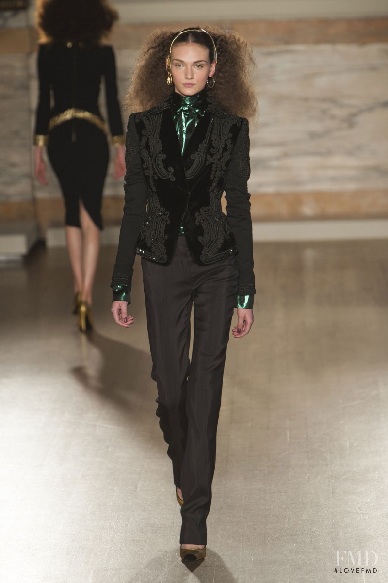 L\'Wren Scott fashion show for Autumn/Winter 2013