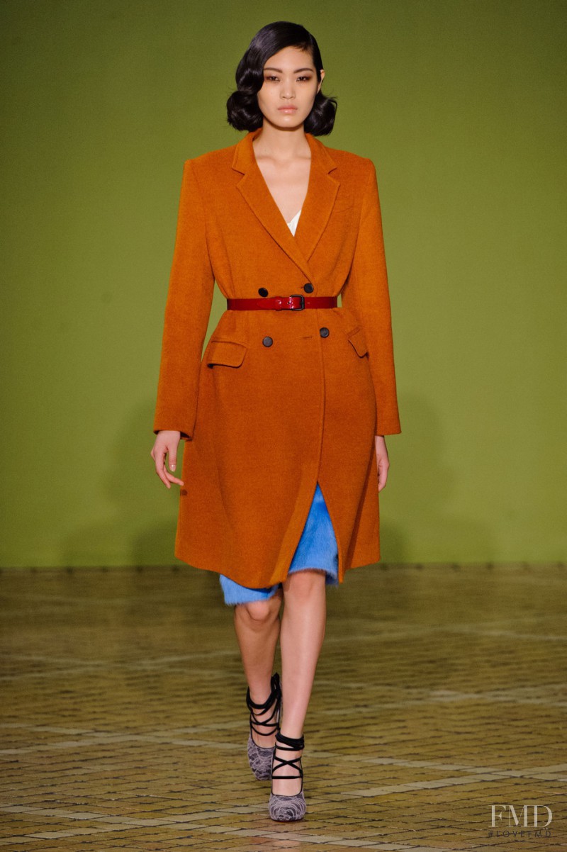 Jonathan Saunders fashion show for Autumn/Winter 2013