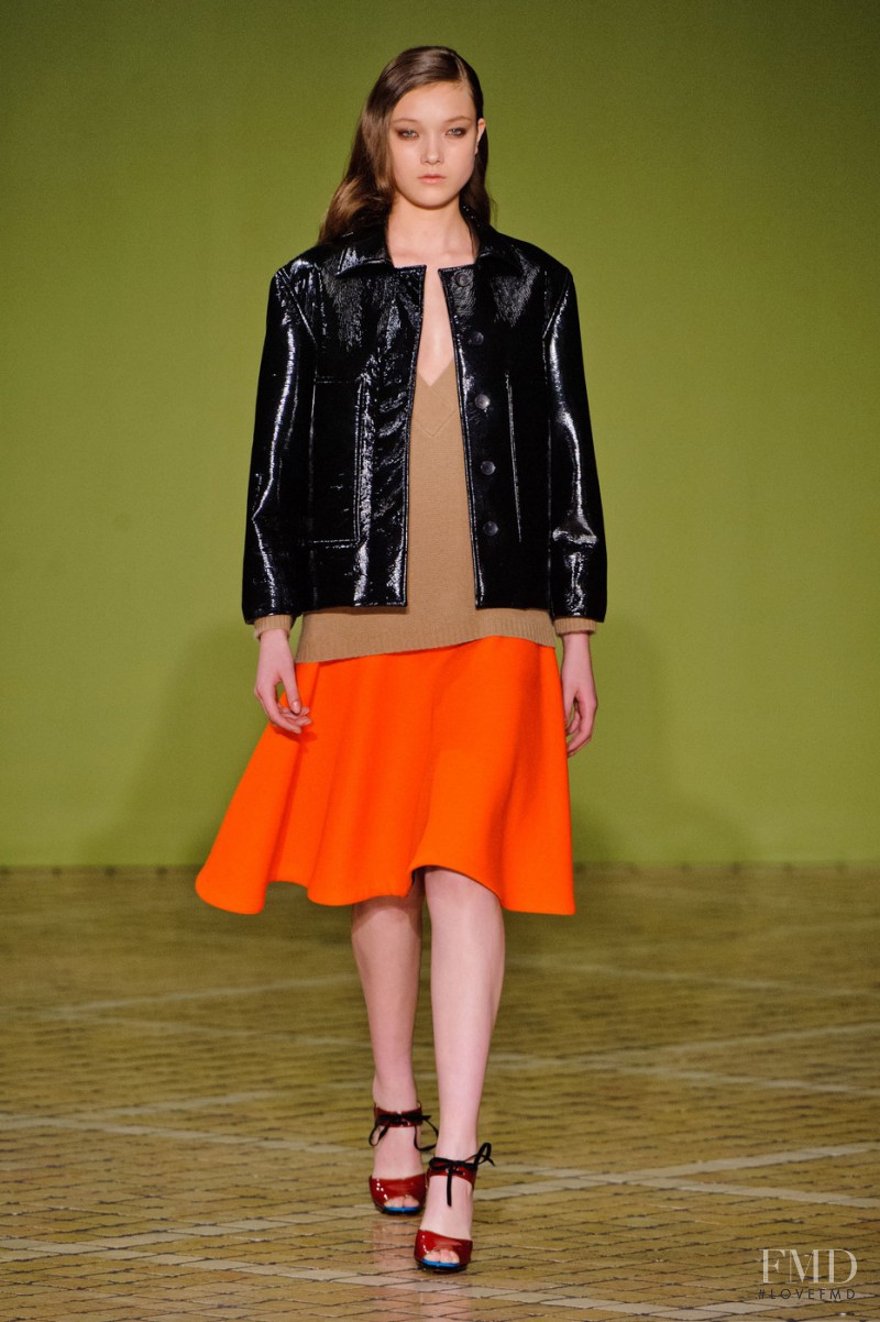 Jonathan Saunders fashion show for Autumn/Winter 2013