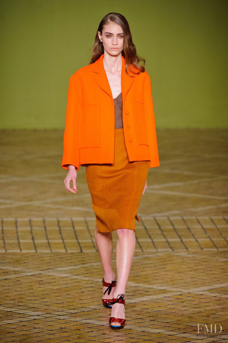 Jonathan Saunders fashion show for Autumn/Winter 2013