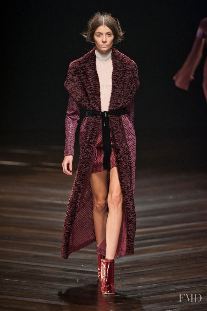 Marios Schwab fashion show for Autumn/Winter 2013