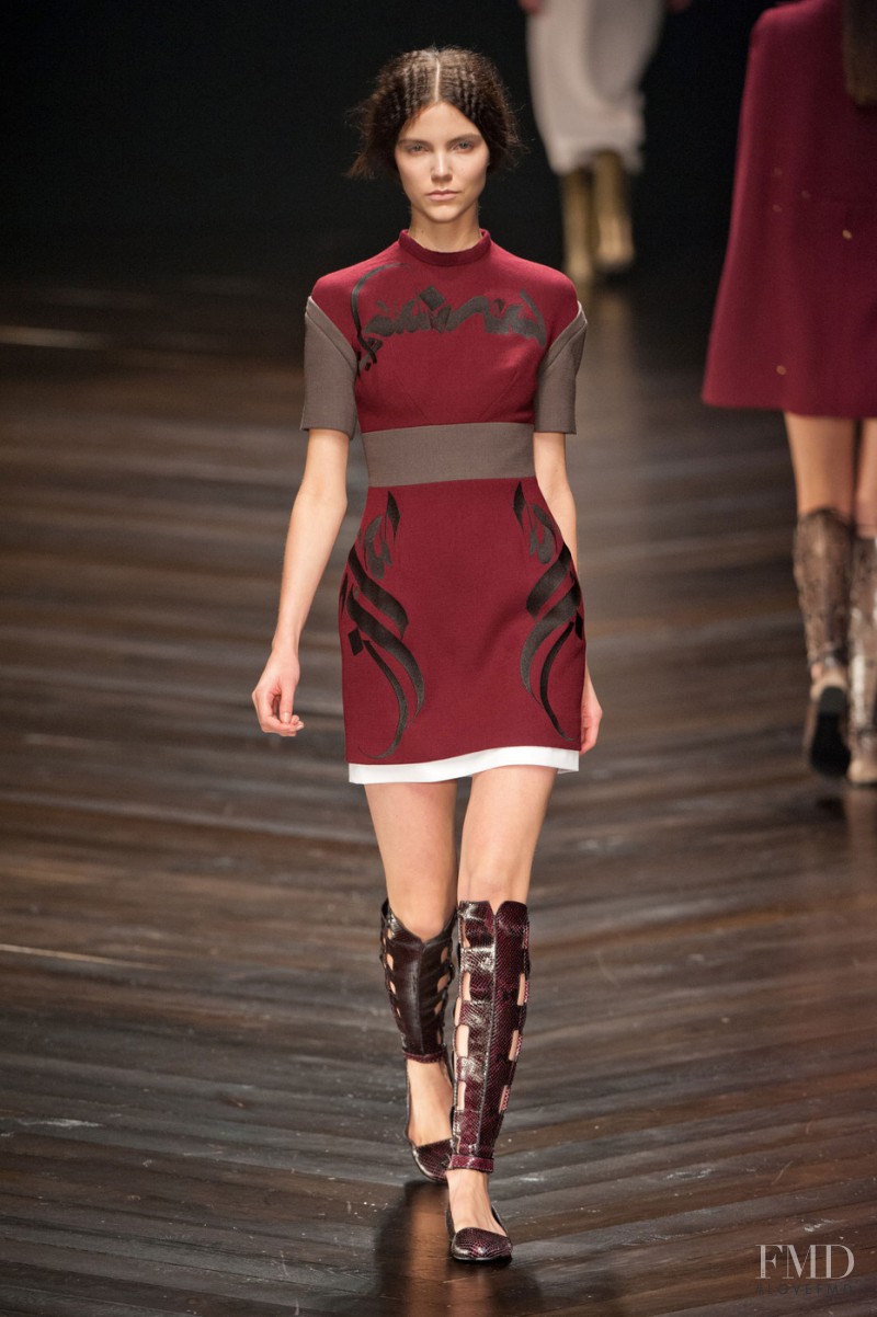 Marios Schwab fashion show for Autumn/Winter 2013