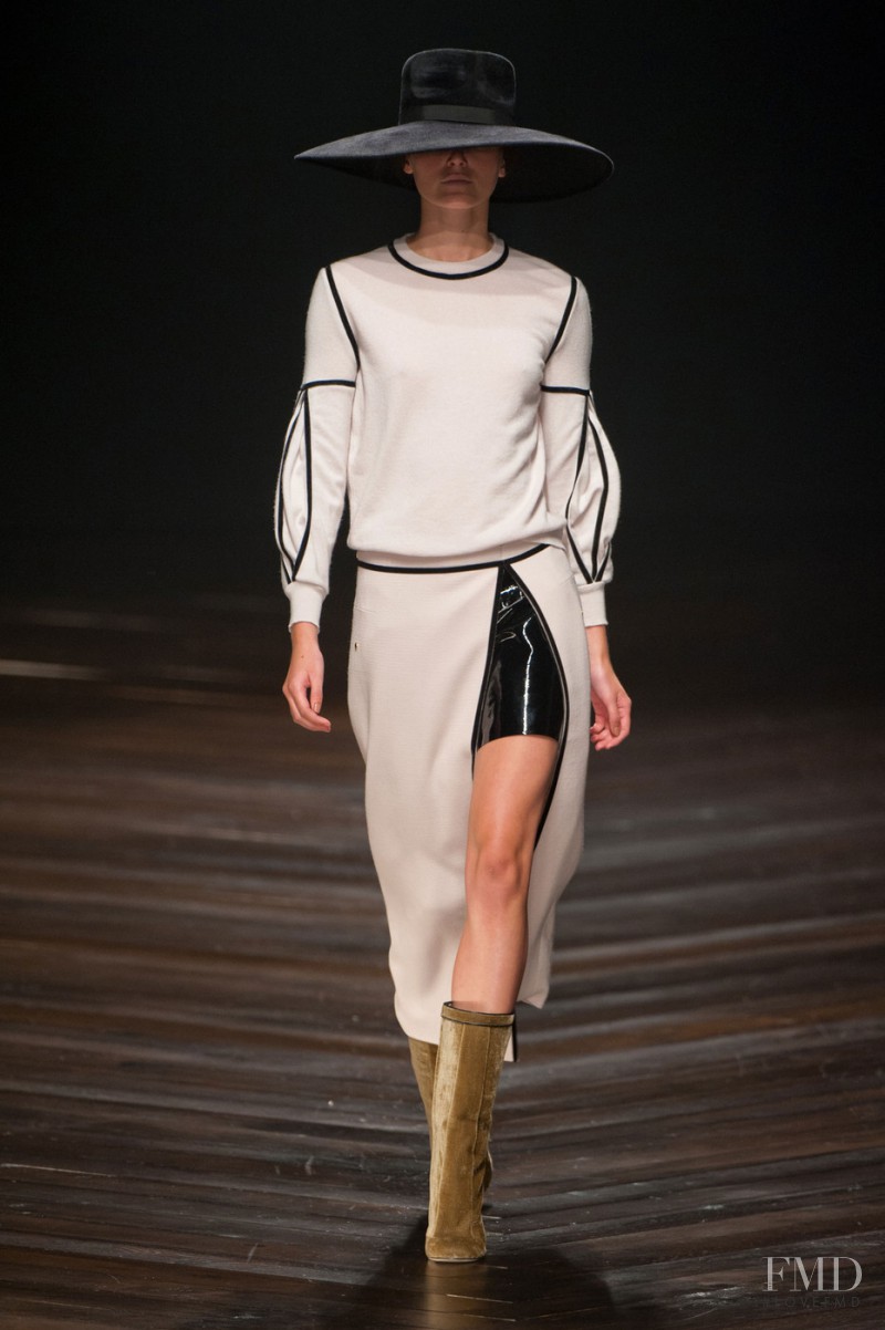 Marios Schwab fashion show for Autumn/Winter 2013