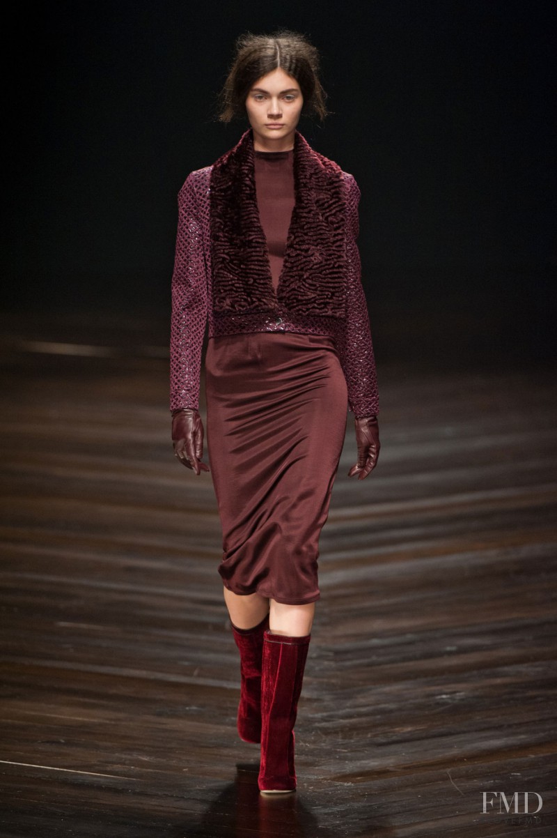 Marios Schwab fashion show for Autumn/Winter 2013