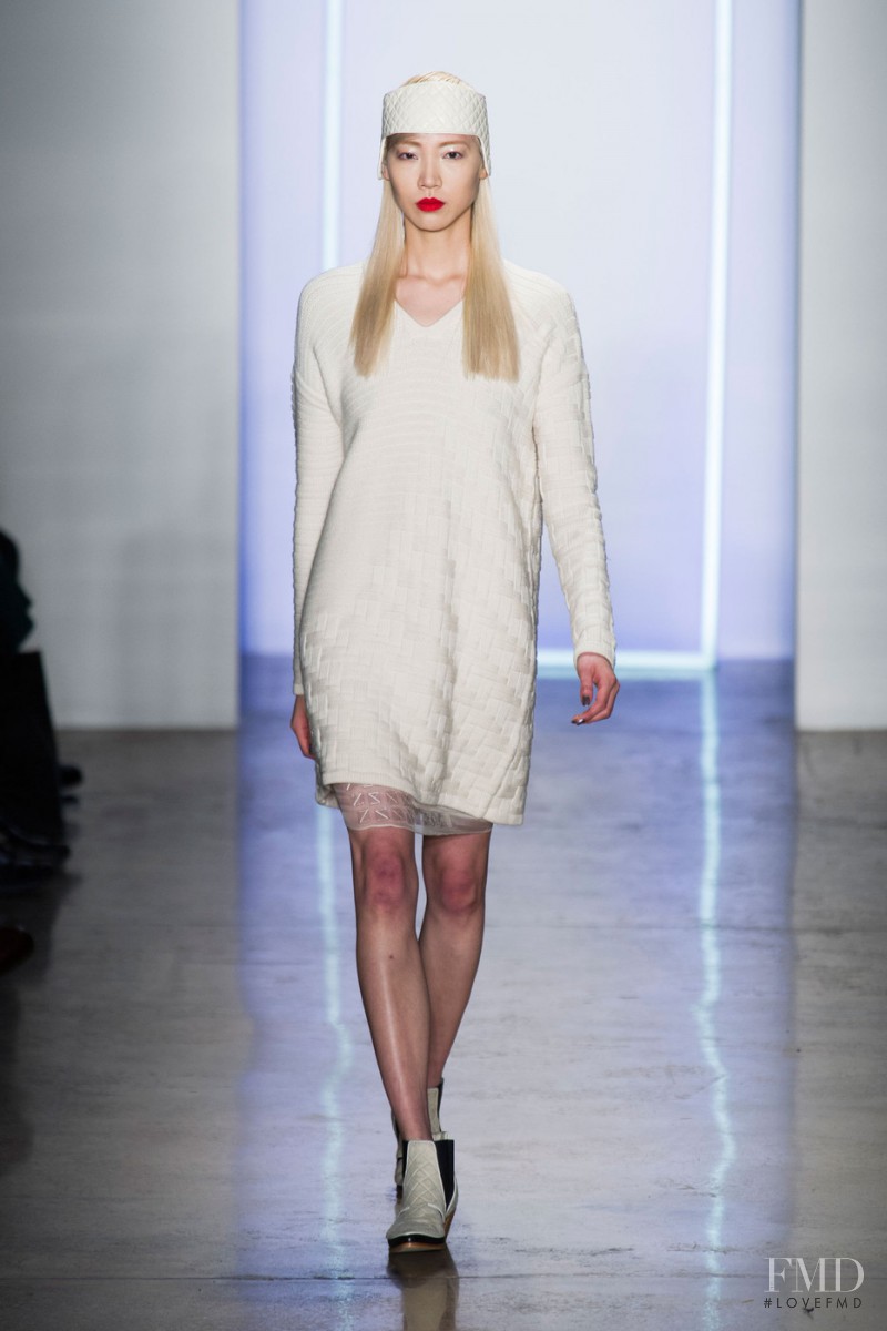 Soo Joo Park featured in  the Ohne Titel fashion show for Autumn/Winter 2013