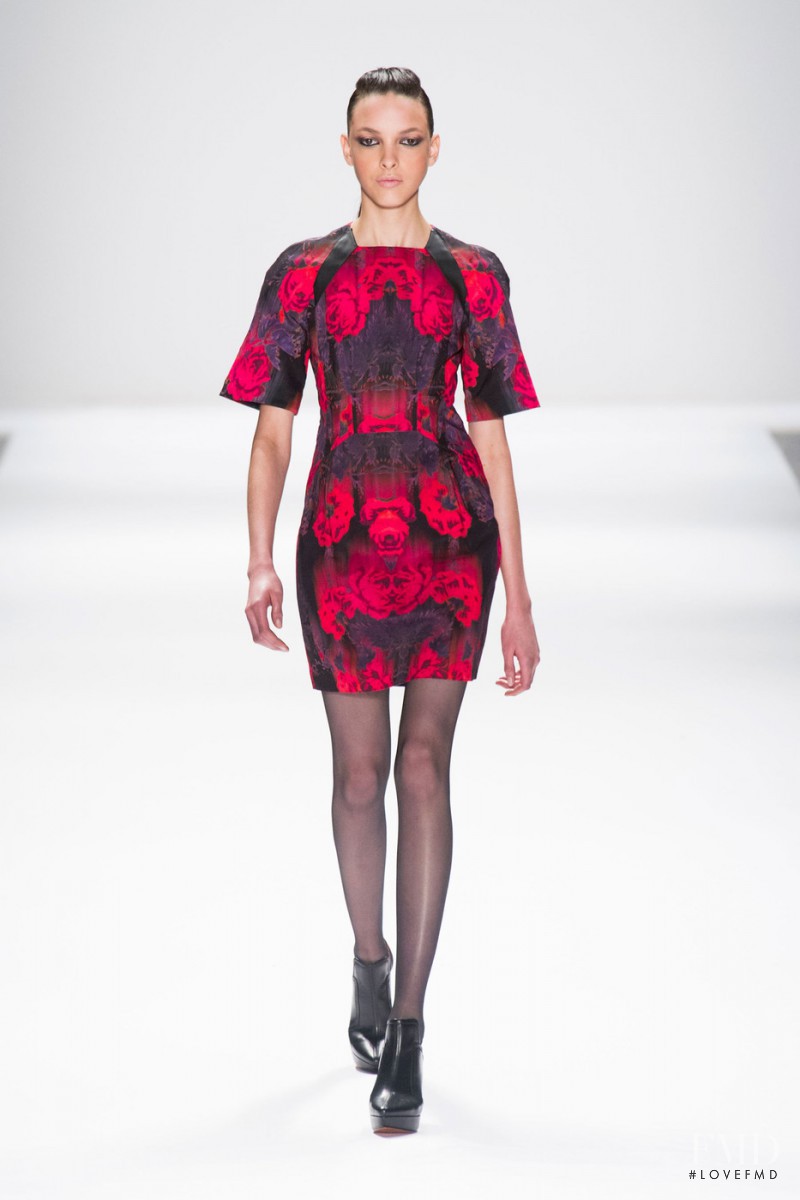 Nanette Lepore fashion show for Autumn/Winter 2013