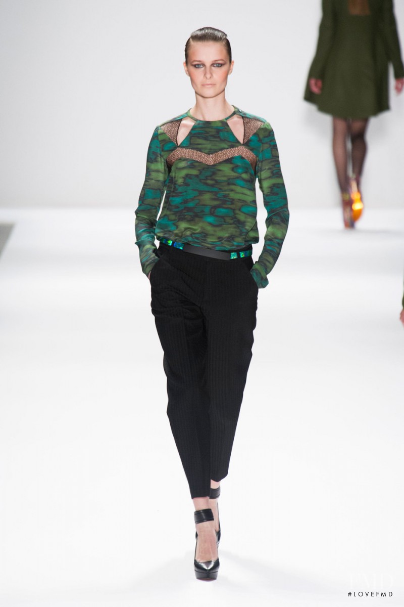 Nanette Lepore fashion show for Autumn/Winter 2013