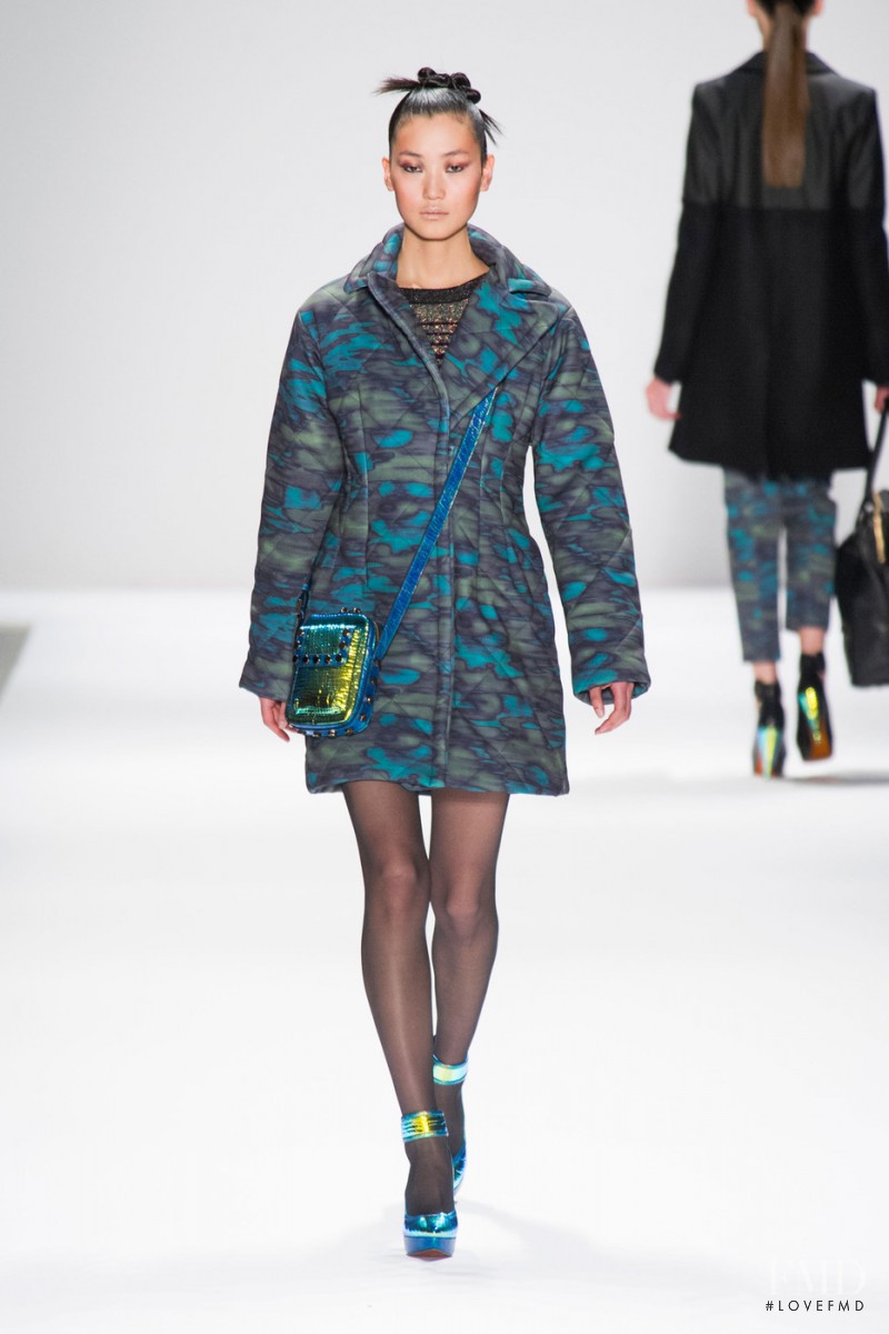 Nanette Lepore fashion show for Autumn/Winter 2013