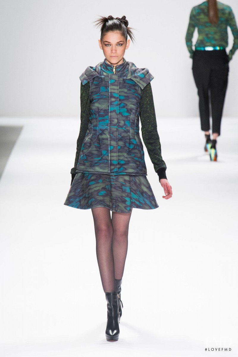 Nanette Lepore fashion show for Autumn/Winter 2013