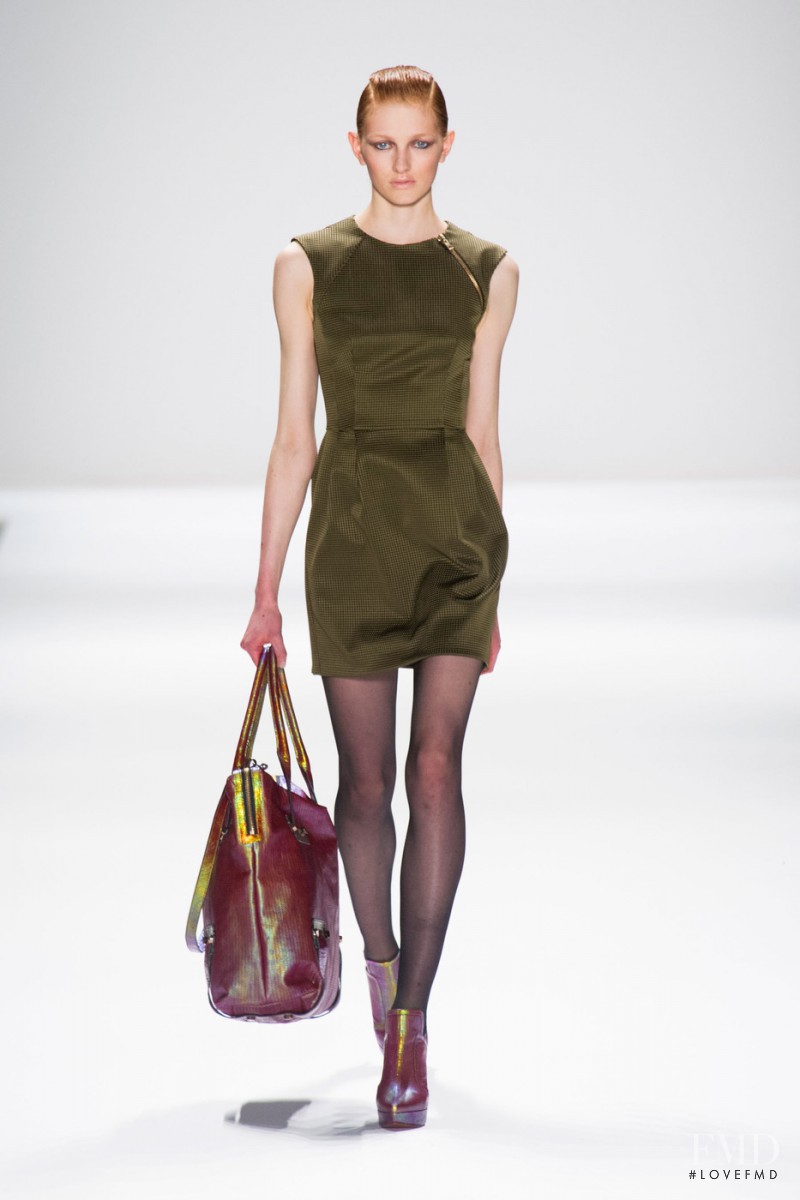 Nanette Lepore fashion show for Autumn/Winter 2013