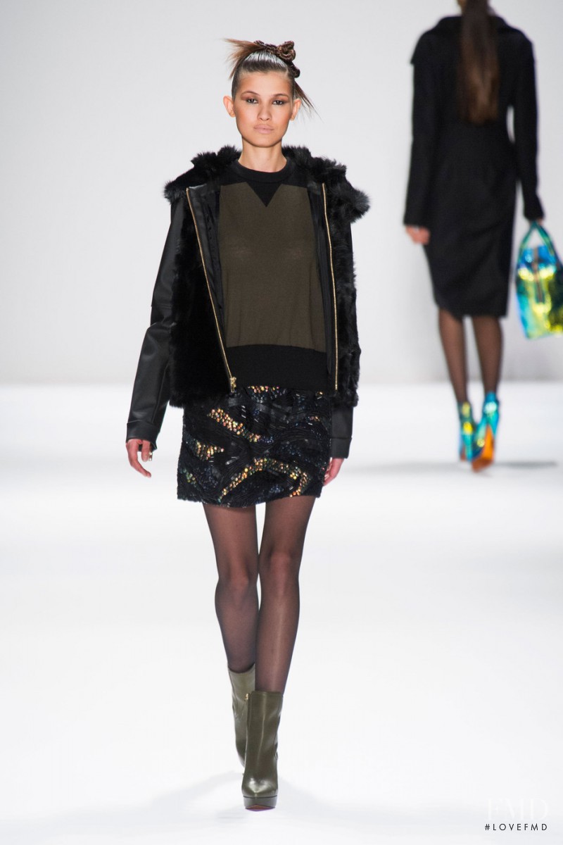 Nanette Lepore fashion show for Autumn/Winter 2013