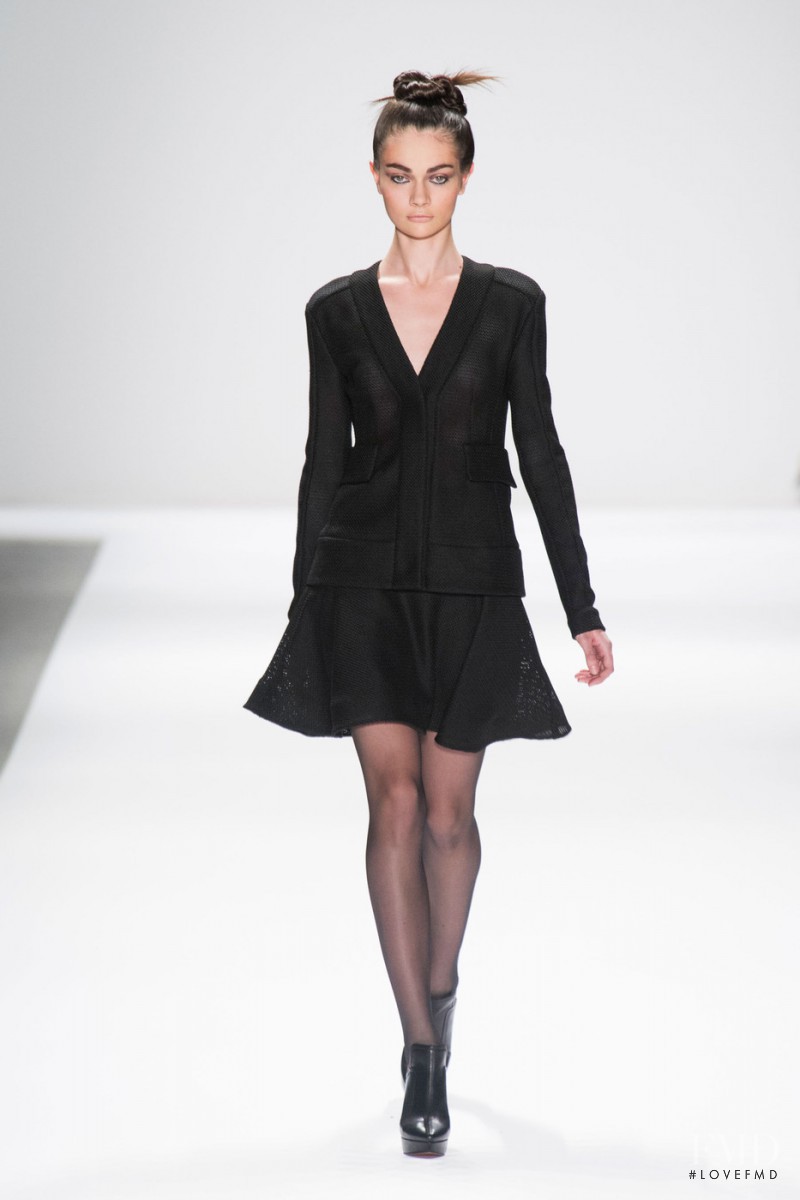 Nanette Lepore fashion show for Autumn/Winter 2013