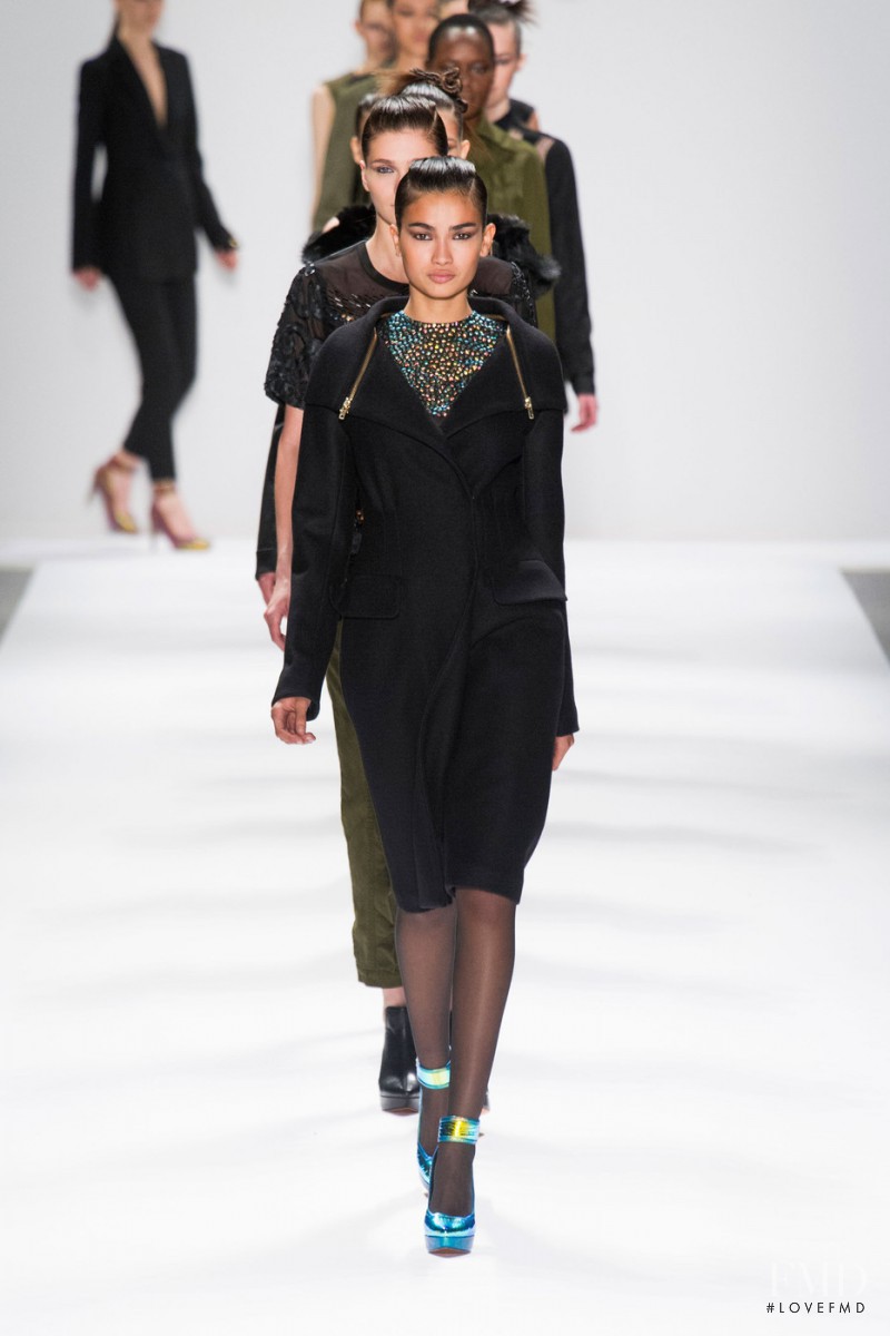 Nanette Lepore fashion show for Autumn/Winter 2013