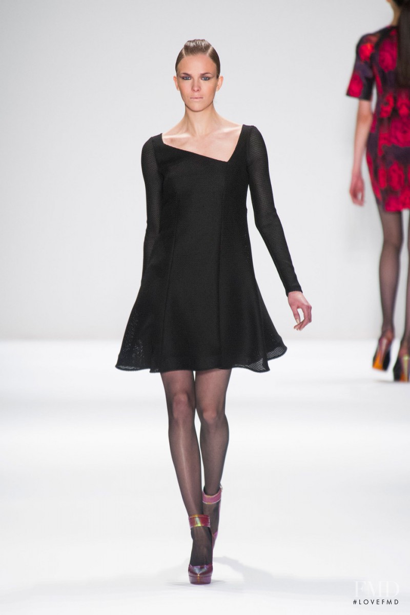 Nanette Lepore fashion show for Autumn/Winter 2013