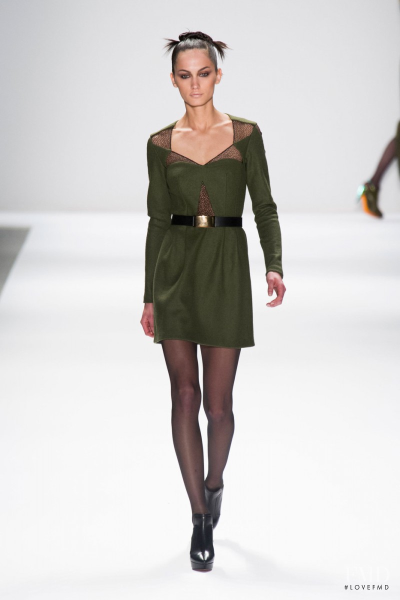 Nanette Lepore fashion show for Autumn/Winter 2013