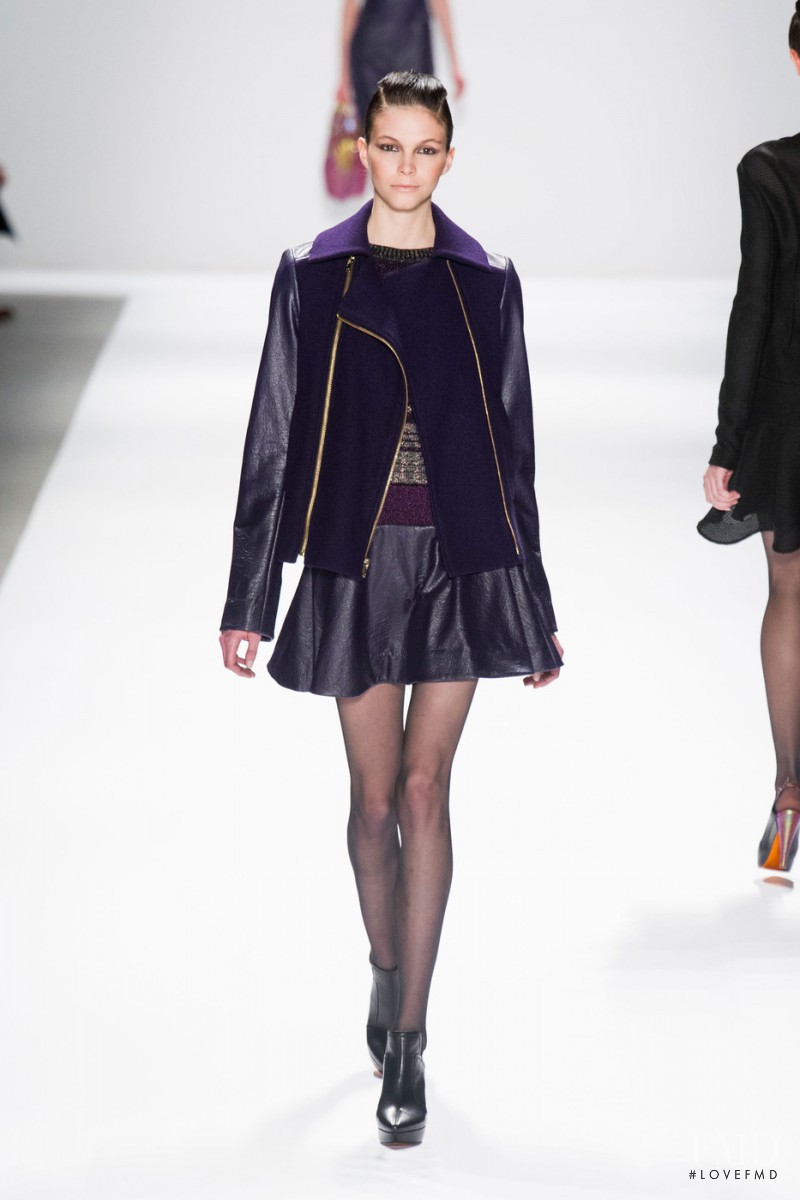 Nanette Lepore fashion show for Autumn/Winter 2013