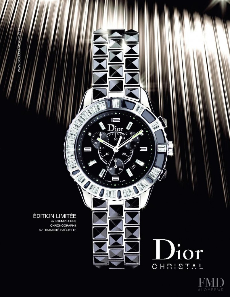 Dior Watch Christal advertisement for Autumn/Winter 2006