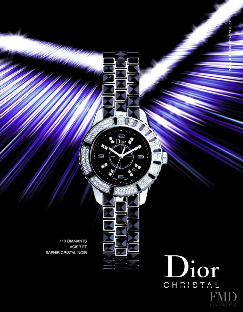 Dior Watch Christal advertisement for Autumn/Winter 2006