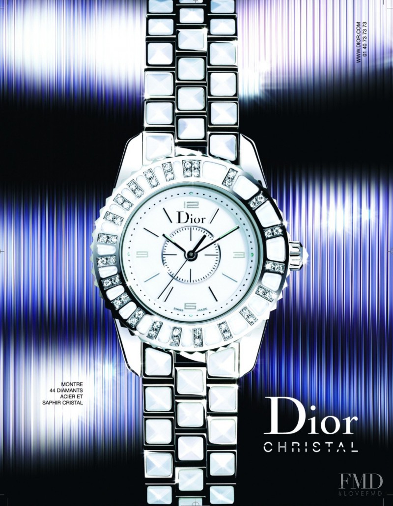 Dior Watch Christal advertisement for Autumn/Winter 2006