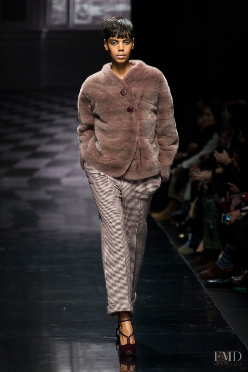 Ermanno Scervino fashion show for Autumn/Winter 2013