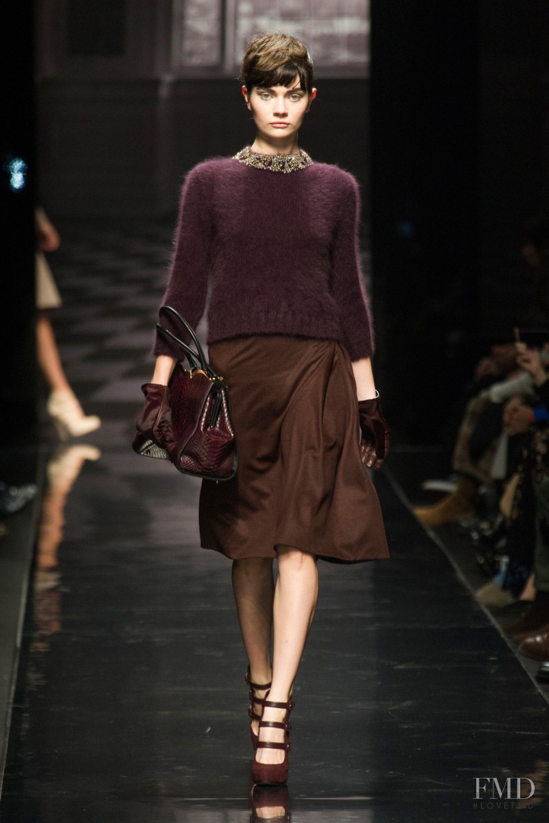 Ermanno Scervino fashion show for Autumn/Winter 2013