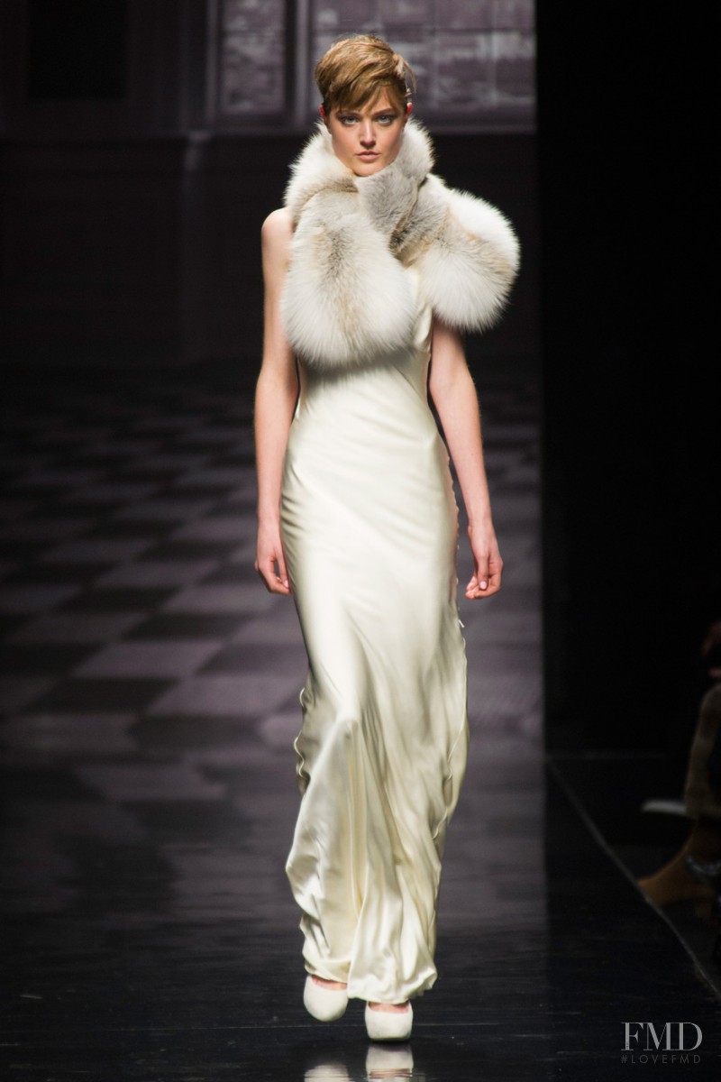 Ermanno Scervino fashion show for Autumn/Winter 2013