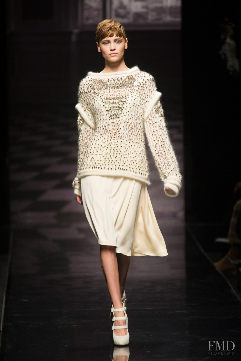 Ermanno Scervino fashion show for Autumn/Winter 2013