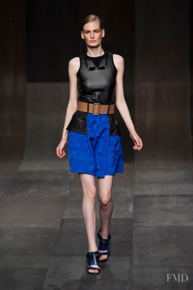 Damir Doma fashion show for Spring/Summer 2013