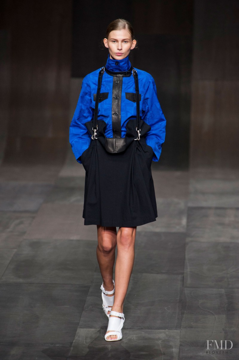 Damir Doma fashion show for Spring/Summer 2013