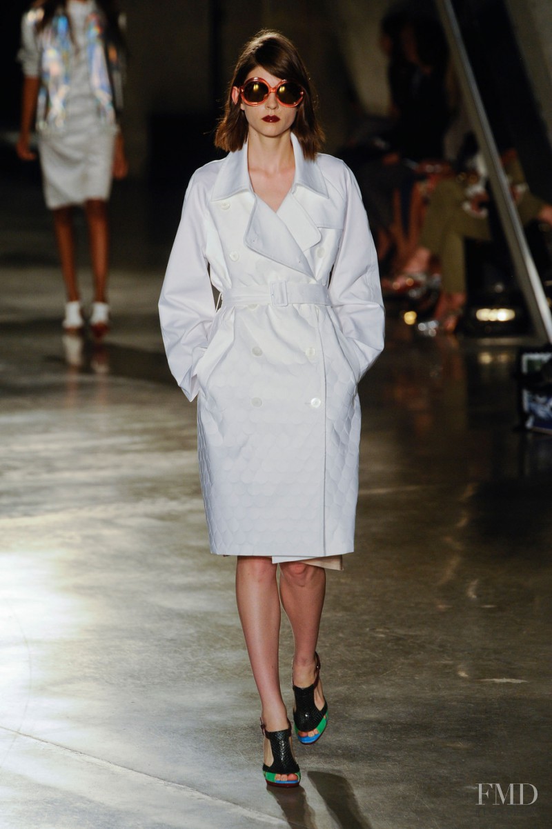 Jonathan Saunders fashion show for Spring/Summer 2013