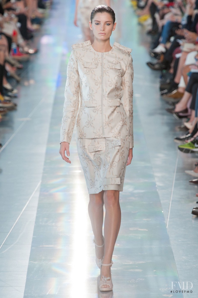 Christopher Kane fashion show for Spring/Summer 2013