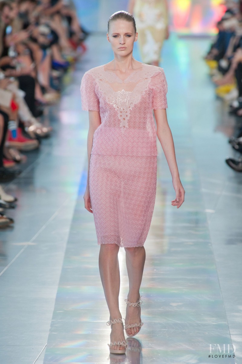 Christopher Kane fashion show for Spring/Summer 2013