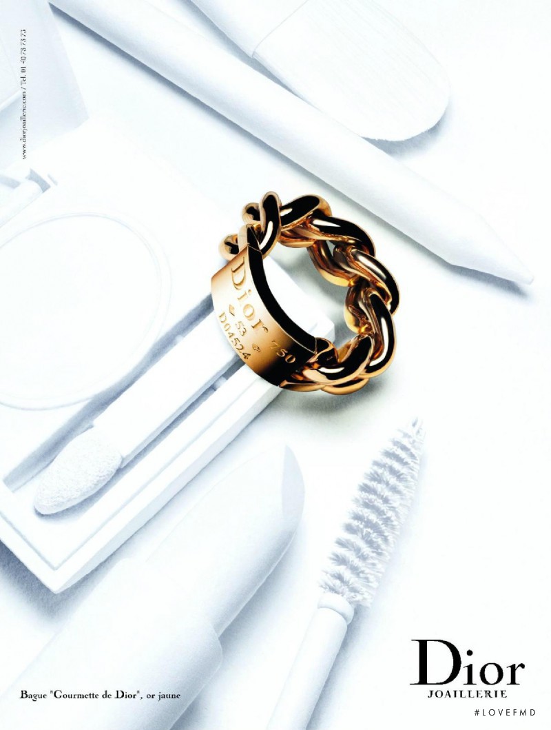 Dior Fine Jewelery advertisement for Autumn/Winter 2006