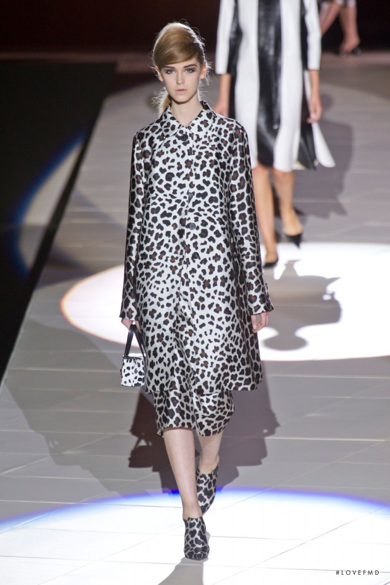 Marc Jacobs fashion show for Spring/Summer 2013