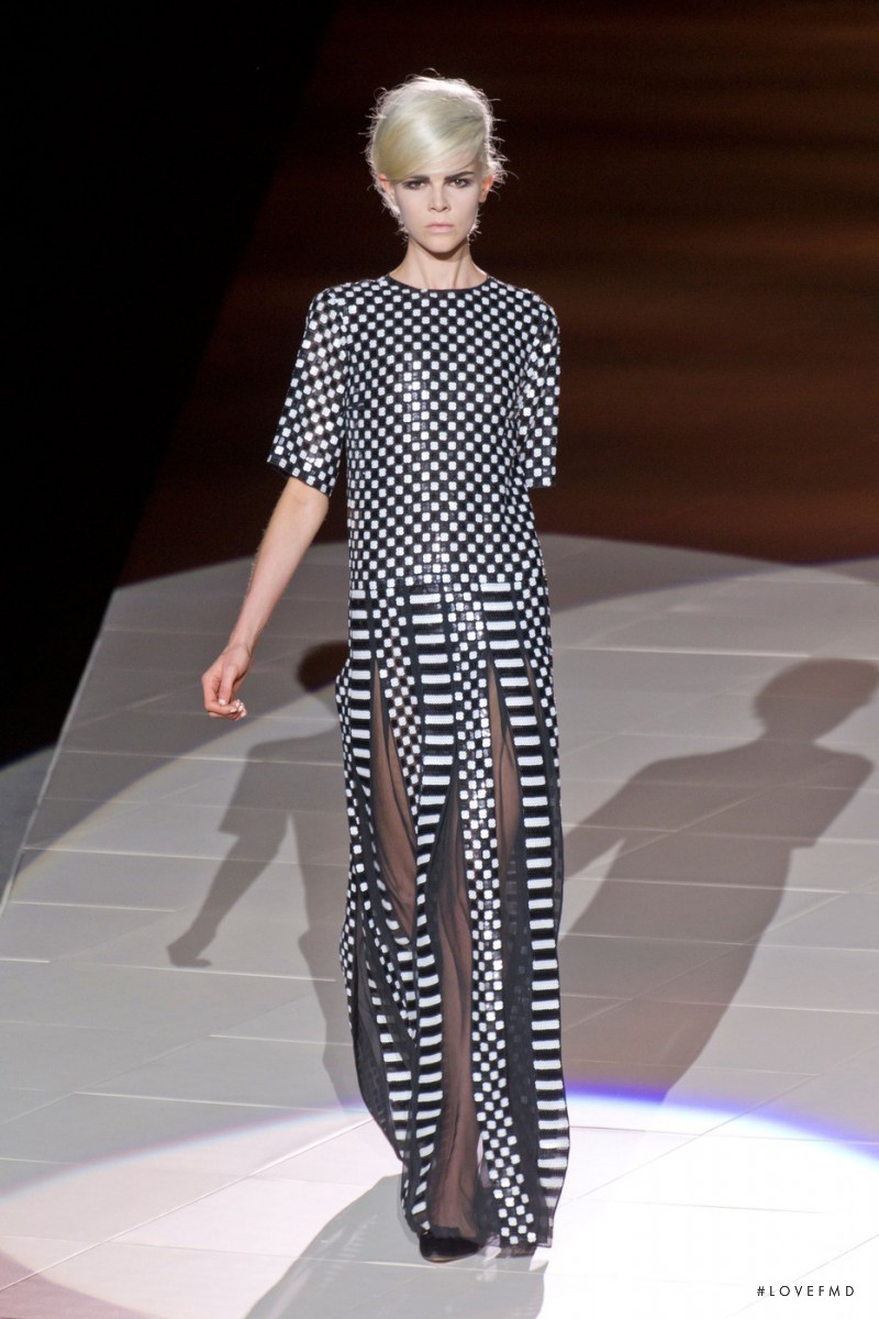 Marc Jacobs fashion show for Spring/Summer 2013