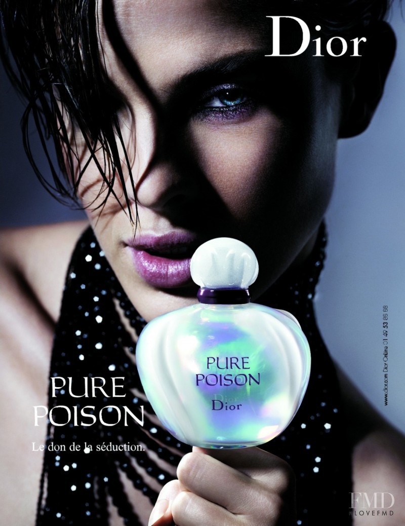 Christian Dior Parfums Fragrance - Pure Poison Elixir advertisement for Autumn/Winter 2006