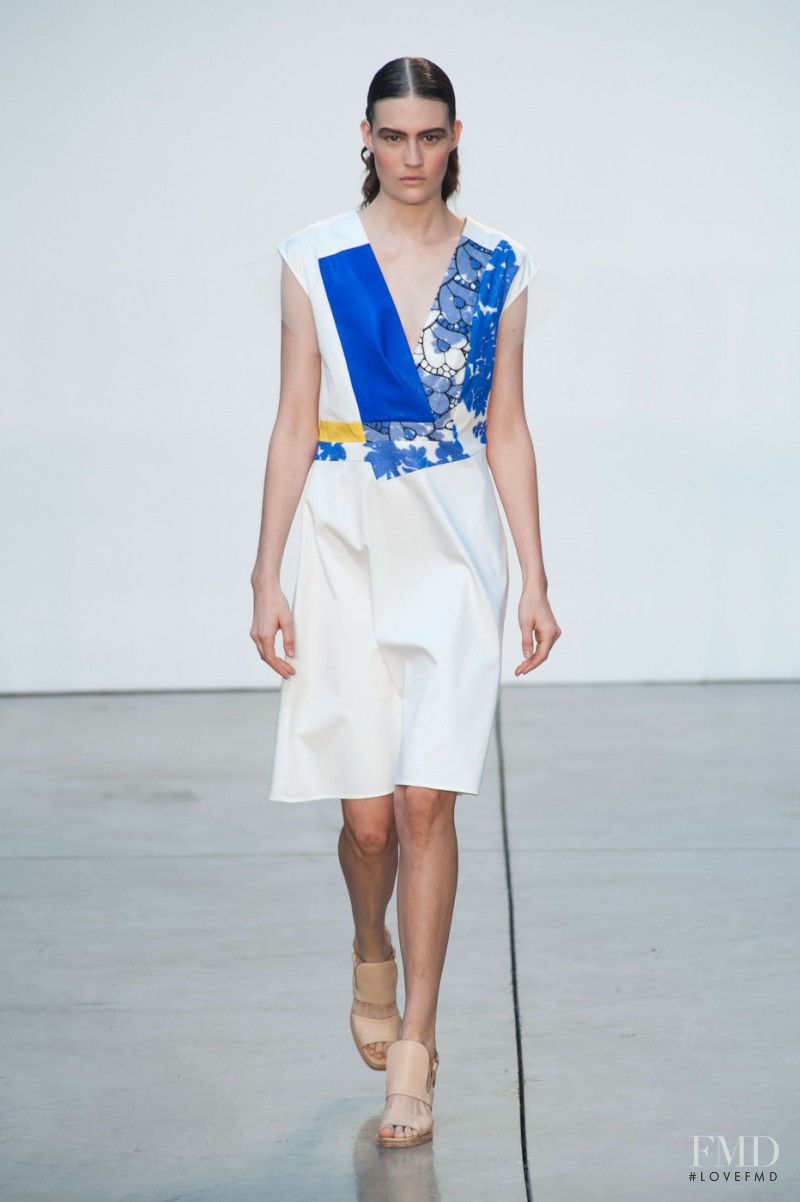 Thakoon fashion show for Spring/Summer 2013