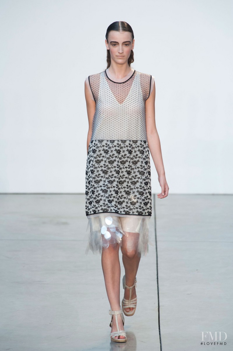 Thakoon fashion show for Spring/Summer 2013