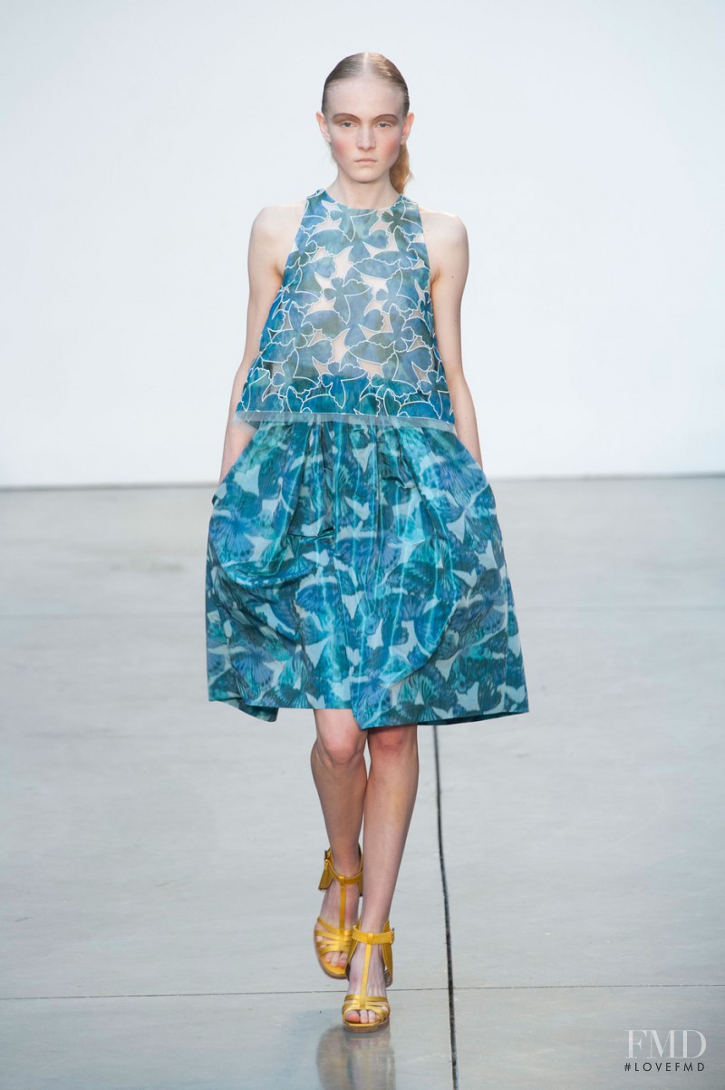 Thakoon fashion show for Spring/Summer 2013