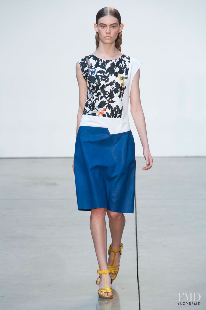 Thakoon fashion show for Spring/Summer 2013