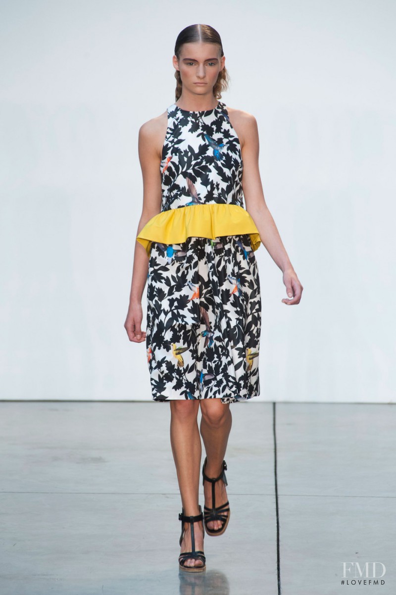 Thakoon fashion show for Spring/Summer 2013