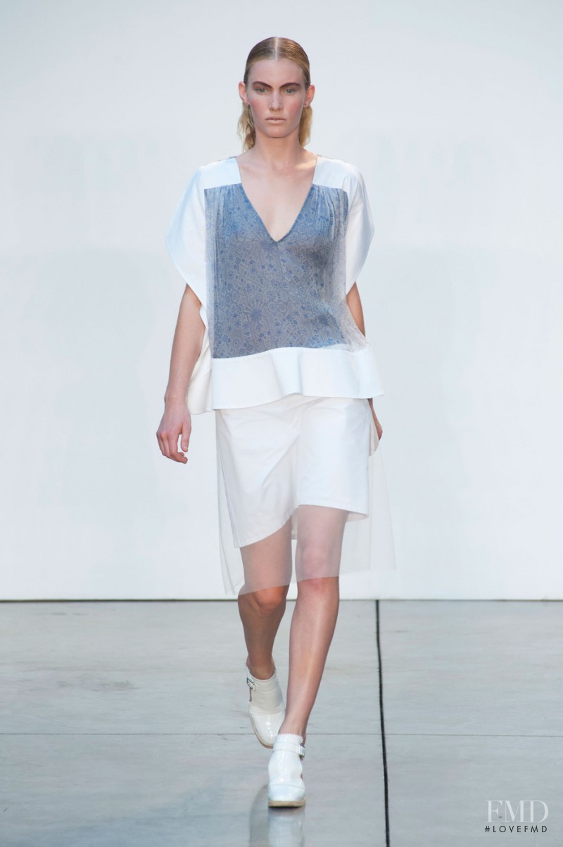 Thakoon fashion show for Spring/Summer 2013