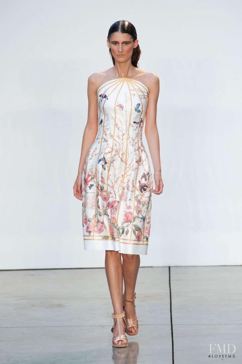 Thakoon fashion show for Spring/Summer 2013