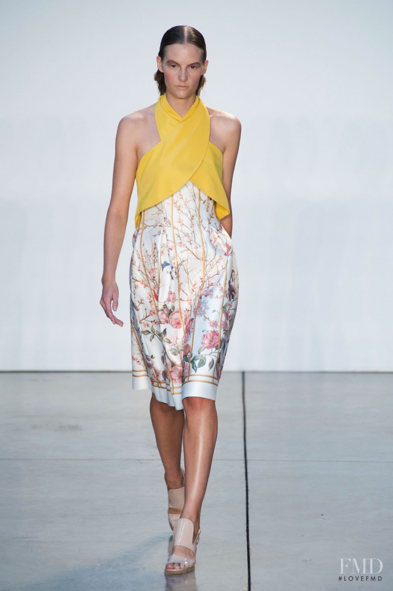 Thakoon fashion show for Spring/Summer 2013