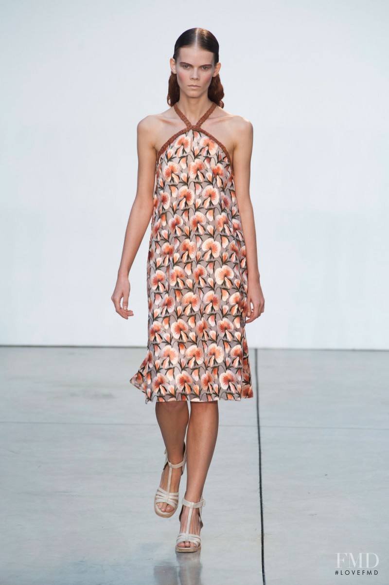 Thakoon fashion show for Spring/Summer 2013